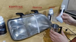 Инструкция химическая полировка фар паром. Все секреты!