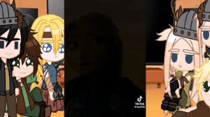 ~Реакция~ × Как приручить дракона на..× || 2 часть||