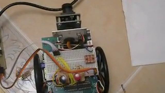 Old Scanner Stepper Motor смотреть онлайн