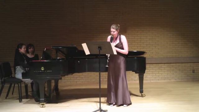 Brahms: Clarinet Sonata No. 1 in F minor смотреть онлайн