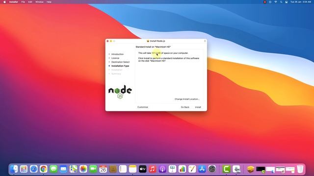 How to download NodeJS and install NPM on Mac OS Big Sur Apple Macbook M1 смотреть онлайн