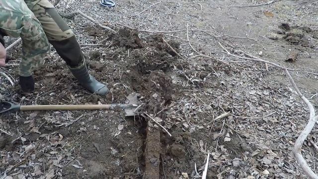 Коп Металлолома на полях Тяжеленная железяка смотреть онлайн