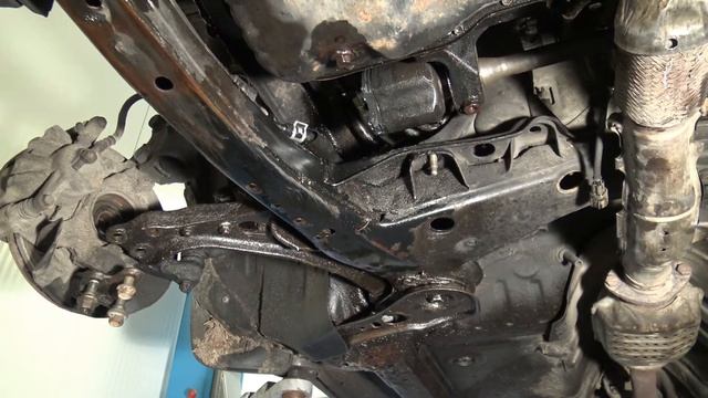 PART 8/11. How to replace Toyota Camry engine STEP by STEP смотреть онлайн