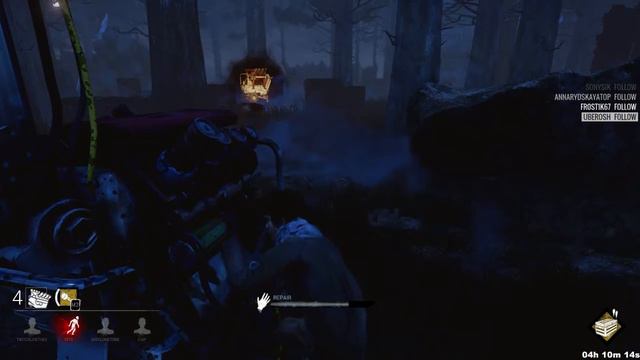 Dead by Daylight. Дружище не захотел помогать включать генератор... смотреть онлайн