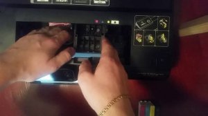 Как почистить принтер без разборки HP Deskjet 5525