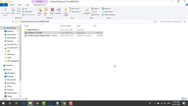CCleaner Pro 5.53 смотреть онлайн