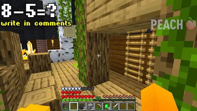 What's INSIDE the TV WOMAN HEAD in Minecraft ? I found a DOOR in HEAD TV GIRL ! смотреть онлайн