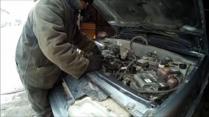 ВАЗ-2114 часть № 2 - Замена ПРОКЛАДКИ под головку блока цилиндров (ремонт своими руками)