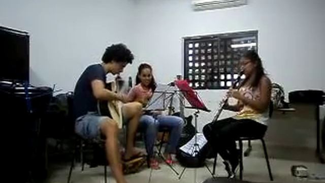 Chorando Baixinho - FB смотреть онлайн