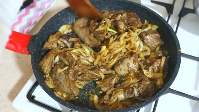 #печень#маринад#быстро САМАЯ ВКУСНАЯ ПЕЧЕНЬ .НРАВИТЬСЯ ДАЖЕ ДЕТЯМ .ТУРЕТСКИЙ РЕЦЕПТ смотреть онлайн