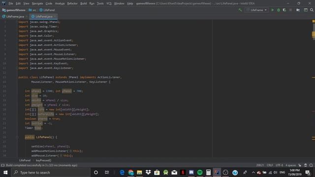 How to Make the Game of Life with Java [PART 5] смотреть онлайн