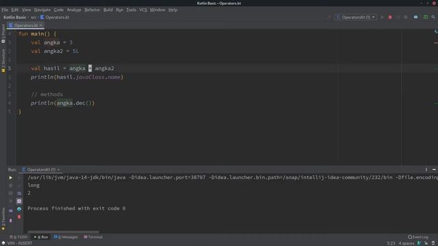 Ngulik Kotlin (Basic) #9 - Operators смотреть онлайн