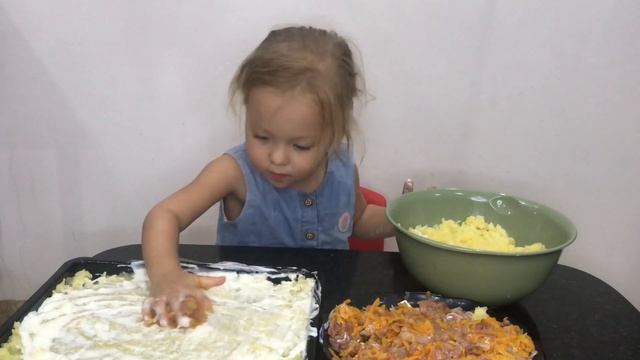 Как приготовить картофельную запеканку смотреть онлайн