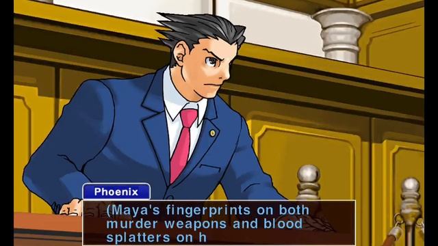 Phoenix Wright: Ace Attorney - Justice For All Walkthrough: Reunion And Turnabout Part 2 смотреть онлайн