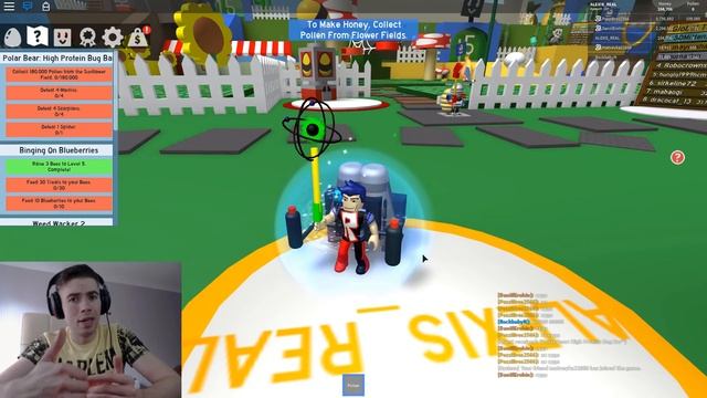 СИМУЛЯТОР ПЧЕЛОВОДА! НОВЫЙ СУПЕР КОДЫ ROBLOX BEE SWARM SIMULATOR смотреть онлайн