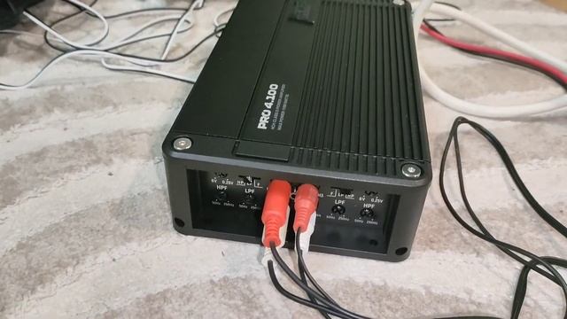 Самый бюджетный компактный усилитель AMP PRO 4.100 смотреть онлайн