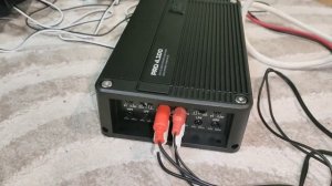 Самый бюджетный компактный усилитель AMP PRO 4.100