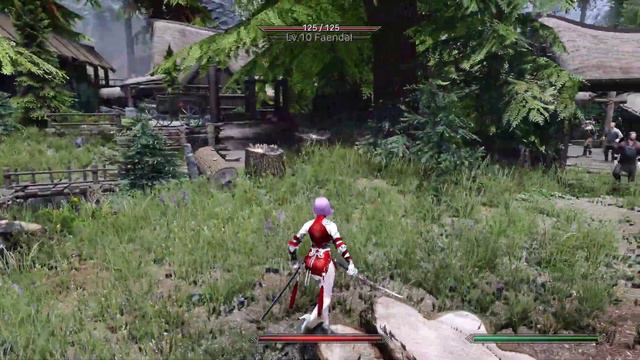 Skyrim SE: BDOR Garnet Marniera [4K] смотреть онлайн