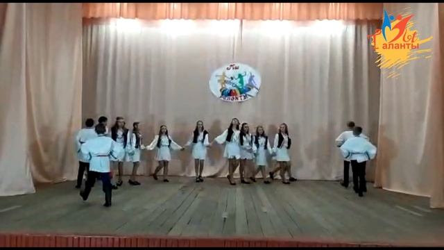 Белорусский танец «Крыжачёк» ансамбль танца «Мечта» Соловьевский СДК смотреть онлайн