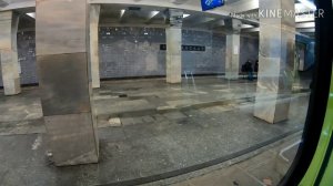 Каховская линия метро (часть 2). "Каховская" - "Каширская"