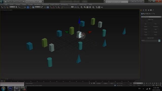 3ds Max Fundamentals - Linking And Naming Selections