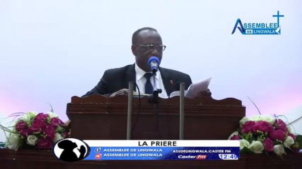 Dimanche 03 Avril 2022 ''Craignez Dieu et donnez lui gloire ''  Fr Joseph LILANGA