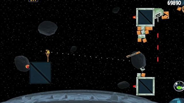 Angry Birds Star Wars Boba Fett Missions Jetpack #2 смотреть онлайн