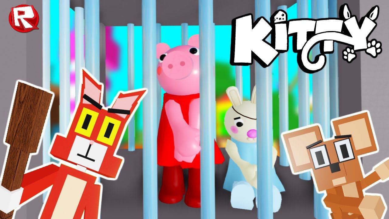 СПАСЛИ ПЕППУ ПИГ и ЕЁ ДРУЗЕЙ в Китти роблокс | Kitty roblox смотреть онлайн