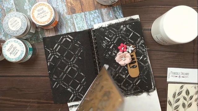 Мастер-класс по декорированию блокнота своими руками смотреть онлайн