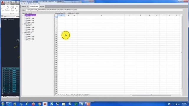 How to insert Part Bubbles into AutoCAD drawings with Material List Pro - Video #01 смотреть онлайн