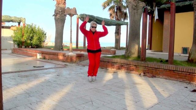 Я Танцую в Красном)) ТАНЦЫ по ПОНЕДЕЛЬНИКАМ)) смотреть онлайн