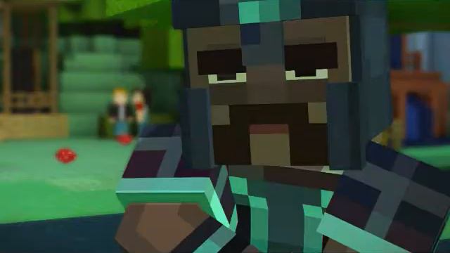 Minecraft Story Mode Episode 3 Part 2 LUKAS IS A JEEEERK!!! смотреть онлайн