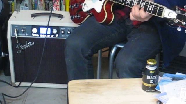 JAZZY　BLUES　ｂｙ　Epiphone Riviera смотреть онлайн