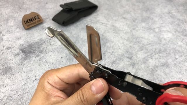 Мультитул "Parashears Red" 3Cr13 GRN 23-125-02-43 от SOG смотреть онлайн