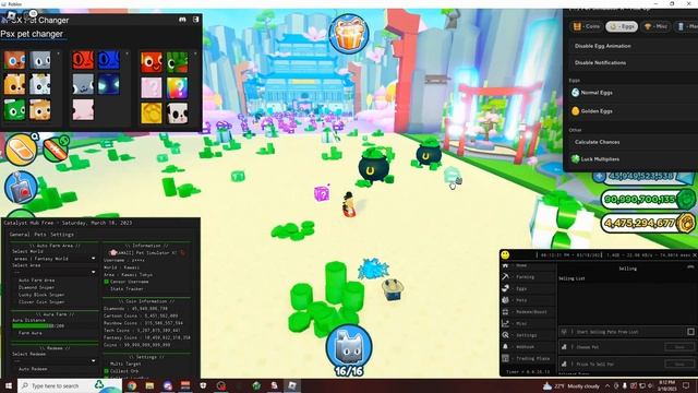 [?UPDATE] Pet Simulator X Script / Hack | FAST Auto Farm | PET CHANGER + Open Eggs | *PASTEBIN 2023 смотреть онлайн