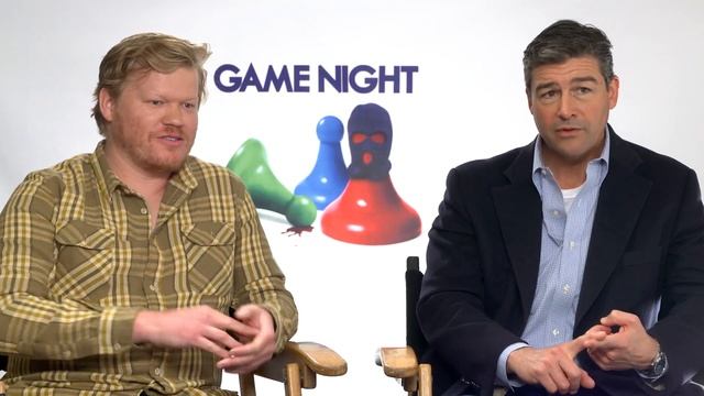 Kyle Chandler & Jesse Plemons - Game Night смотреть онлайн