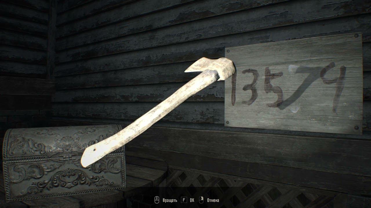 Resident Evil 7 (внеплановая добавка)