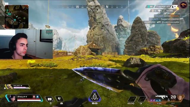 FINALLY GETTING MY 4K BADGE WITH 20 BOMB l Apex Legends OG Maps смотреть онлайн