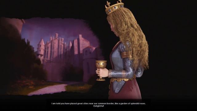 Sid Meier's Civilization VI: Gathering Storm - Eleanor's (France) Agenda (Positive) смотреть онлайн