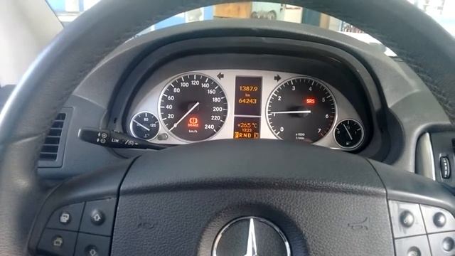 Mercedes-Benz B180 2010 W245. Cópia de chave original. смотреть онлайн