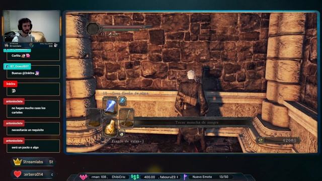 Un viejo conocido! - Dark Souls 2 Cap 05 смотреть онлайн