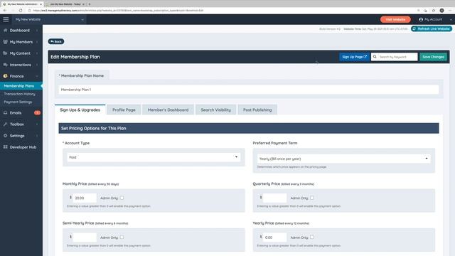 Membership Plan Setup ? Getting Started Guide (Tutorial for Brilliant Directories) смотреть онлайн