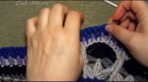 Мандала крючком. Mandala Madness. Часть 9