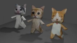 Котики танцуют Ту Ту Ту