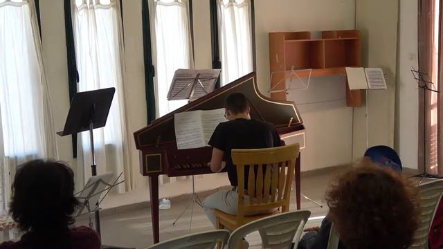 H. Purcell: Suite in G major, Z.660 (Harpsichord: Jonathan Berk) смотреть онлайн