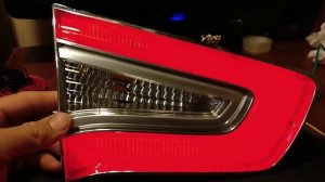 Led засвет задних фонарей Киа Спортейдж 3