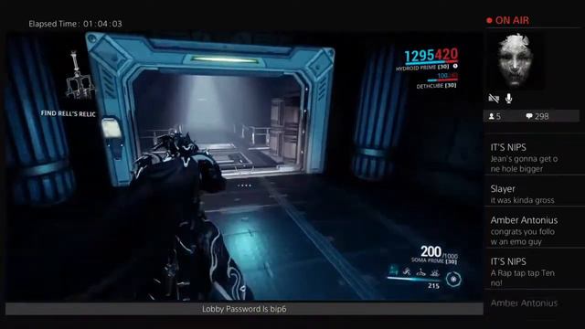 CHAINS OF HARROW - Warframe Gameplay (LIVE) смотреть онлайн