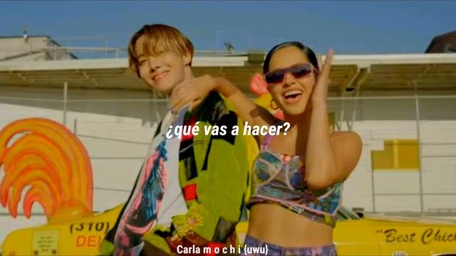 j-hope ft. becky g - chicken noodle soup // sub. español