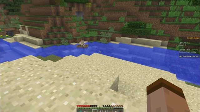 Потерял друга на сервере Mc.ForestMine.ru