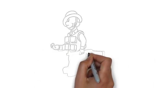 как нарисовать солдата,how to draw a soldier,cómo dibujar un soldado,comment dessiner un soldat смотреть онлайн